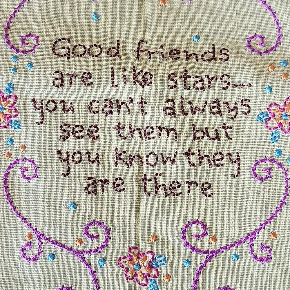 NATURAL LIFE NWT Embroidered Kitchen Towel